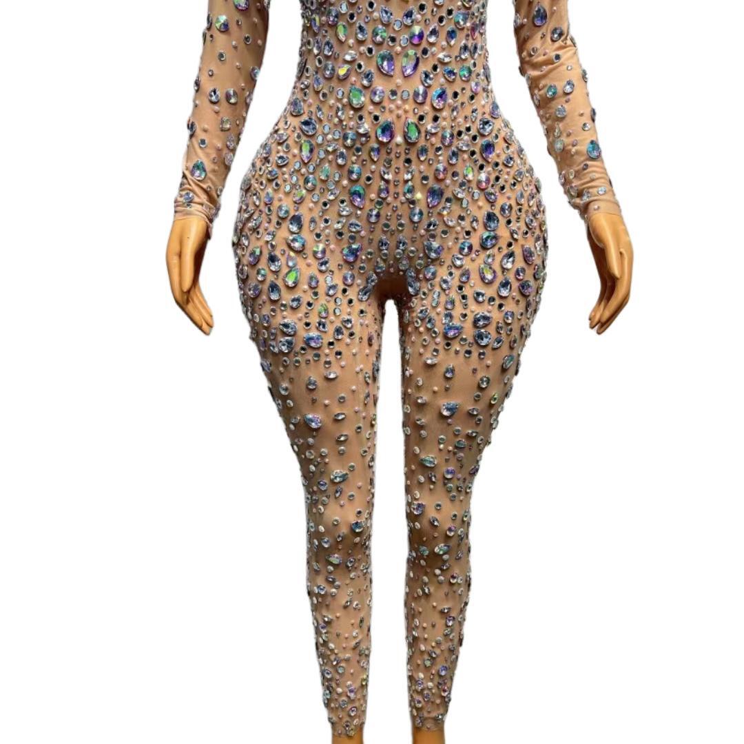 CELESINYI Mantianxing Crystal Star Jumpsuit