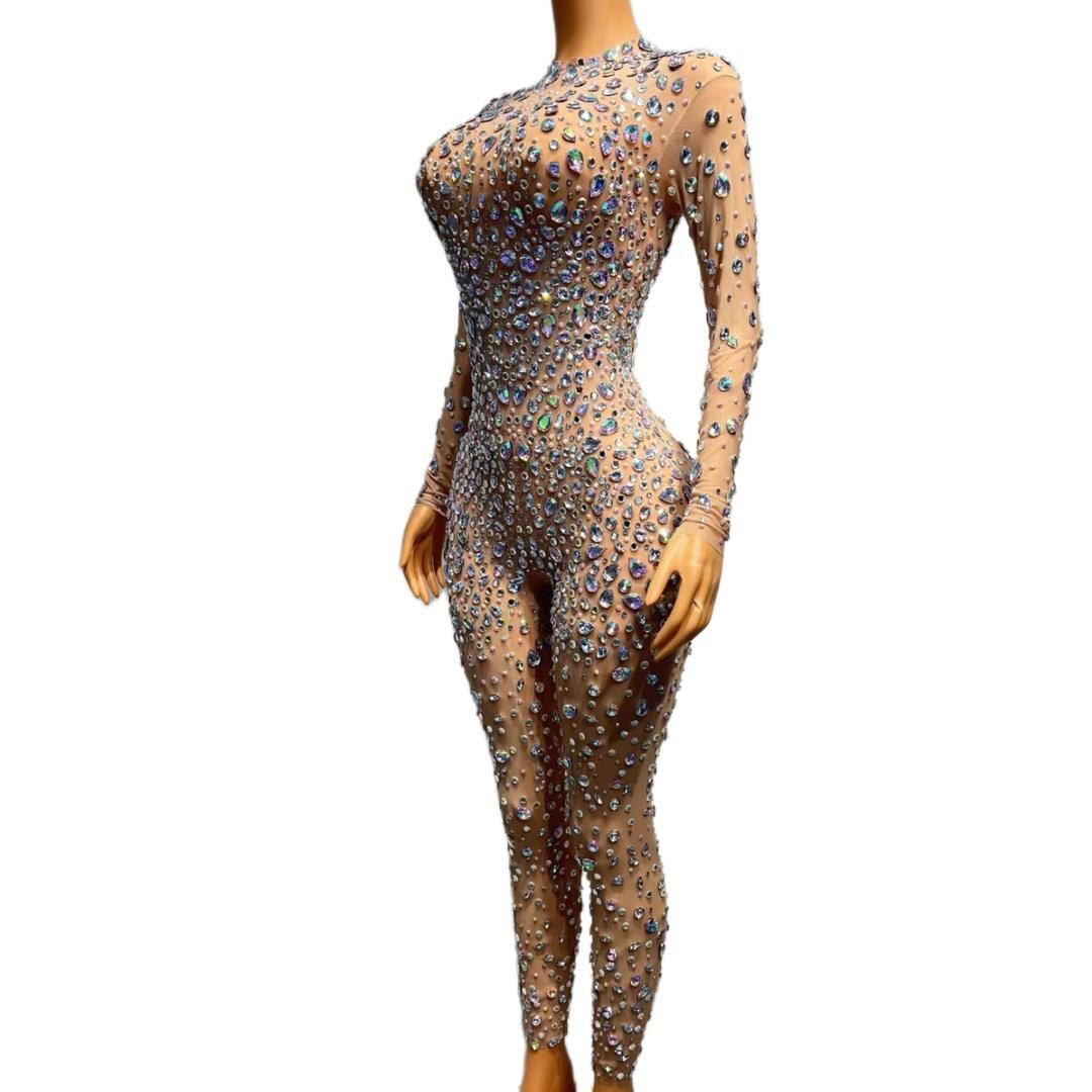 CELESINYI Mantianxing Crystal Star Jumpsuit