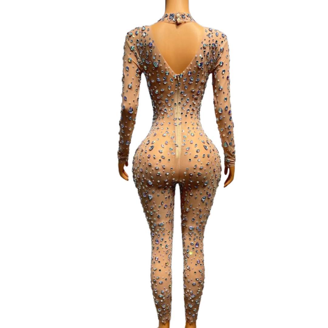 CELESINYI Mantianxing Crystal Star Jumpsuit