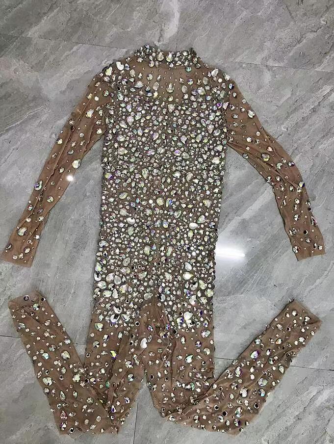 CELESINYI Mantianxing Crystal Star Jumpsuit