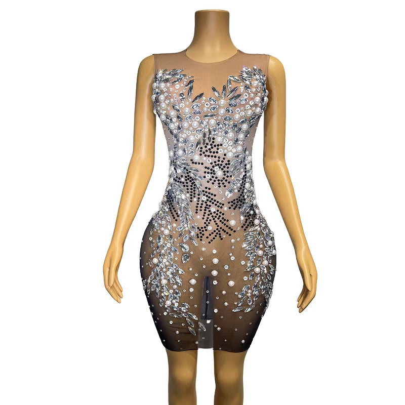 CELESINYI Heizhu Crystal Bamboo Gown