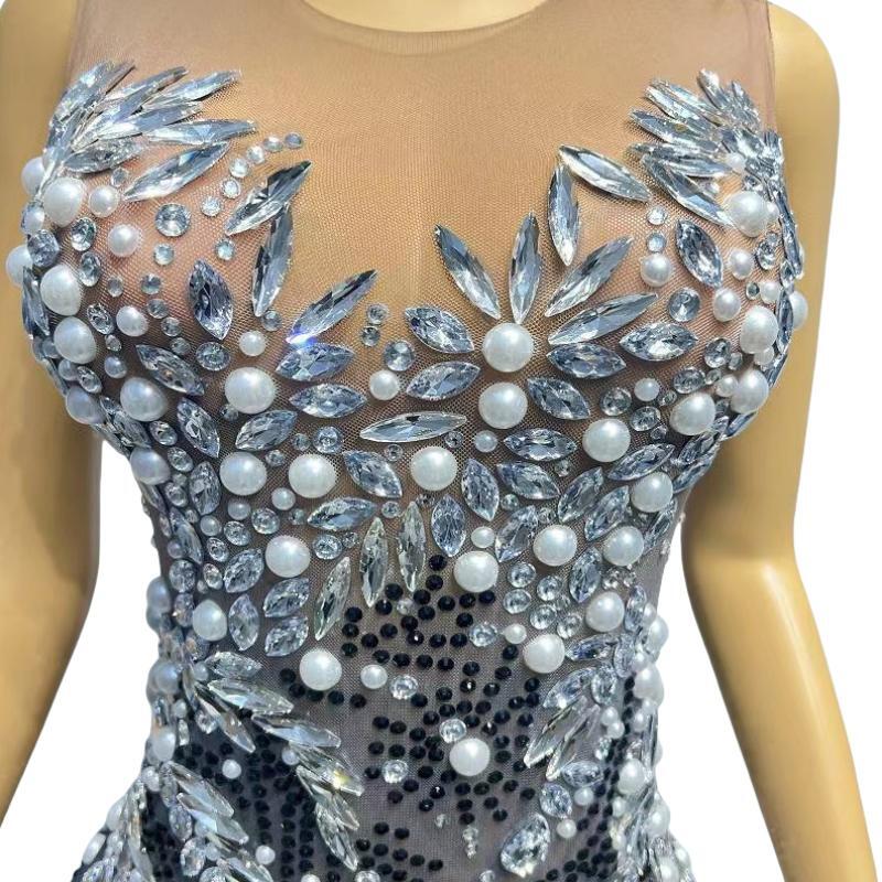 CELESINYI Heizhu Crystal Bamboo Gown