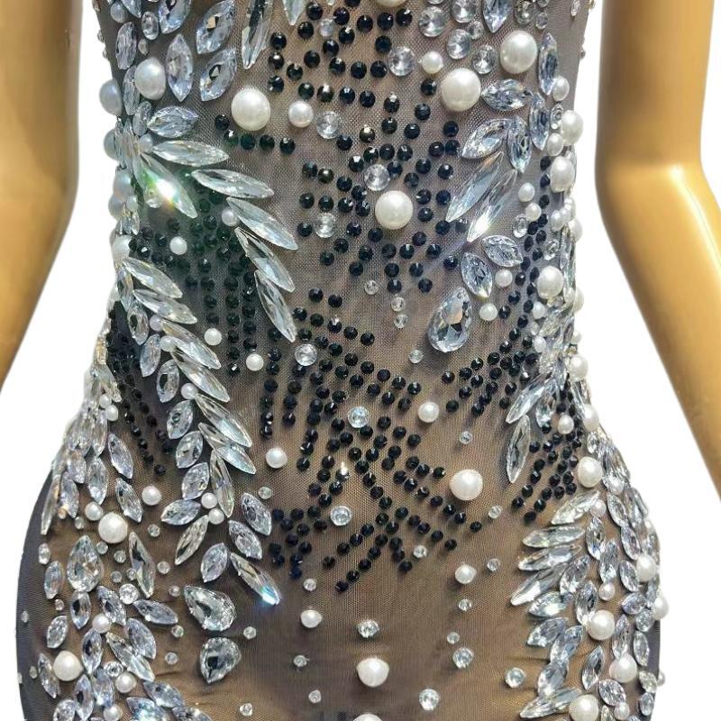 CELESINYI Heizhu Crystal Bamboo Gown