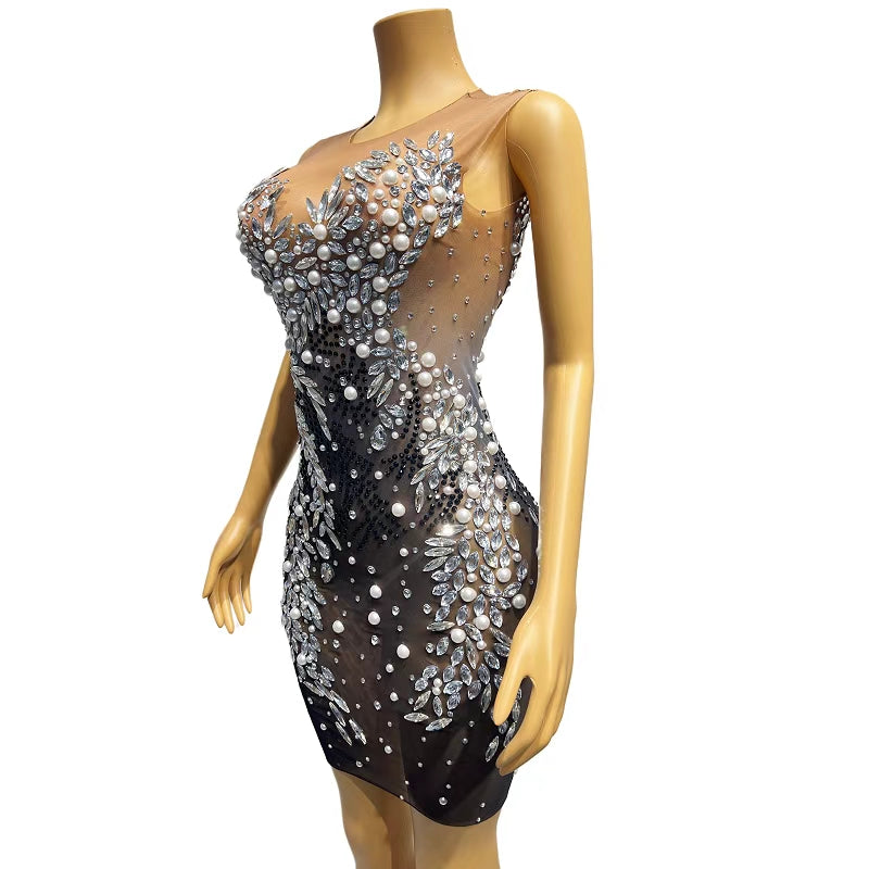 CELESINYI Heizhu Crystal Bamboo Gown