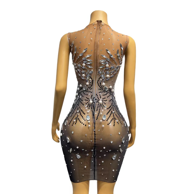 CELESINYI Heizhu Crystal Bamboo Gown