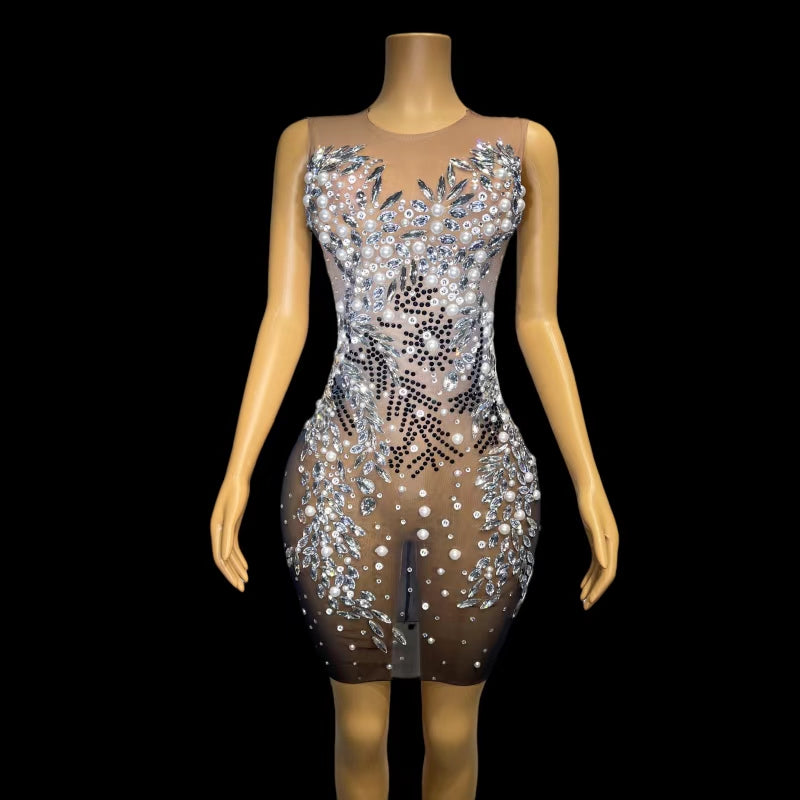 CELESINYI Heizhu Crystal Bamboo Gown