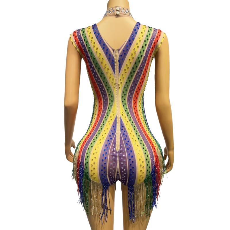 CELESINYI Haicao Crystal Seaweed Bodysuit