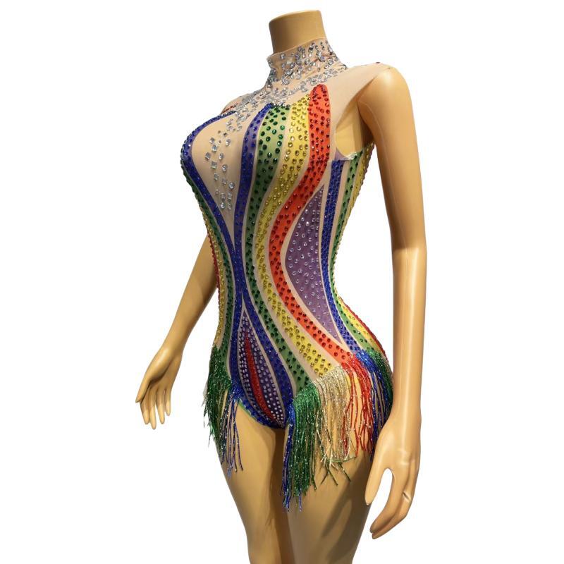 CELESINYI Haicao Crystal Seaweed Bodysuit