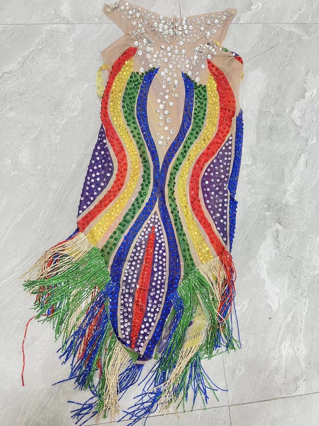 CELESINYI Haicao Crystal Seaweed Bodysuit