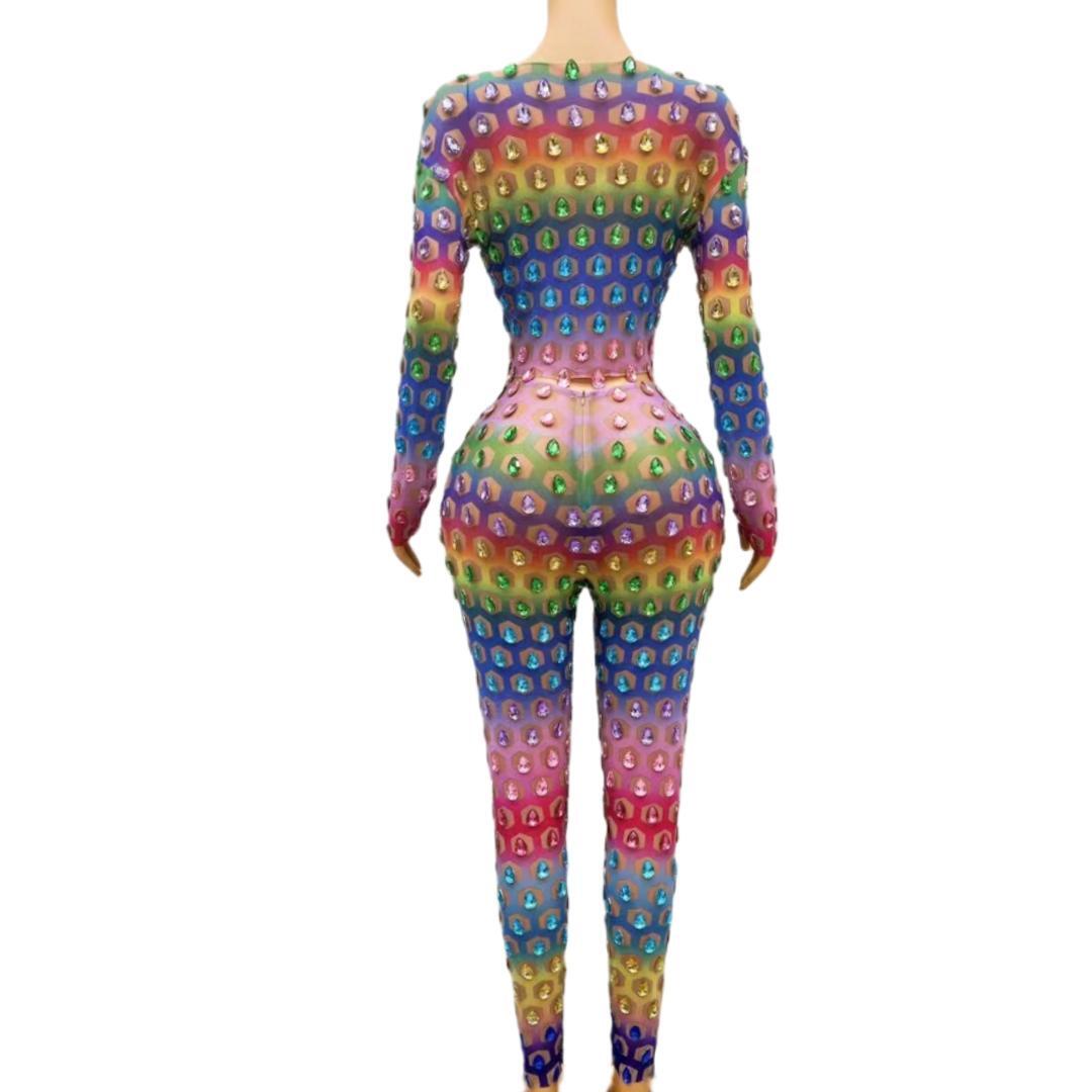 CELESINYI Loukongku Crystal Honeycomb Set