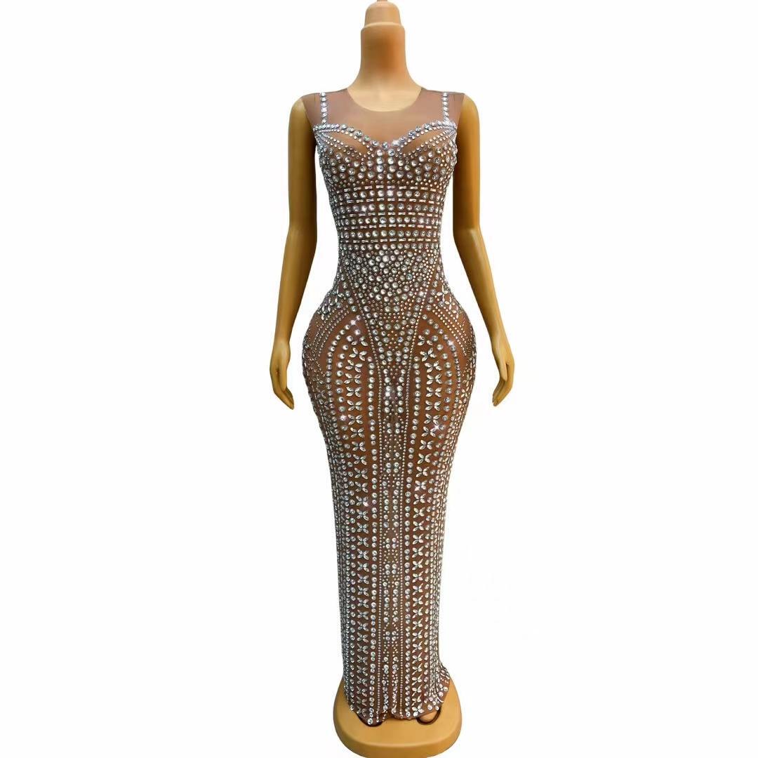 CELESINYI Zhusheng Crystal Bamboo Bodysuit