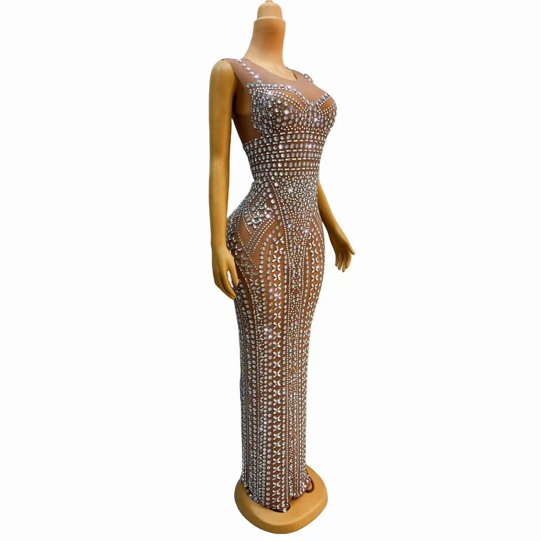 CELESINYI Zhusheng Crystal Bamboo Bodysuit