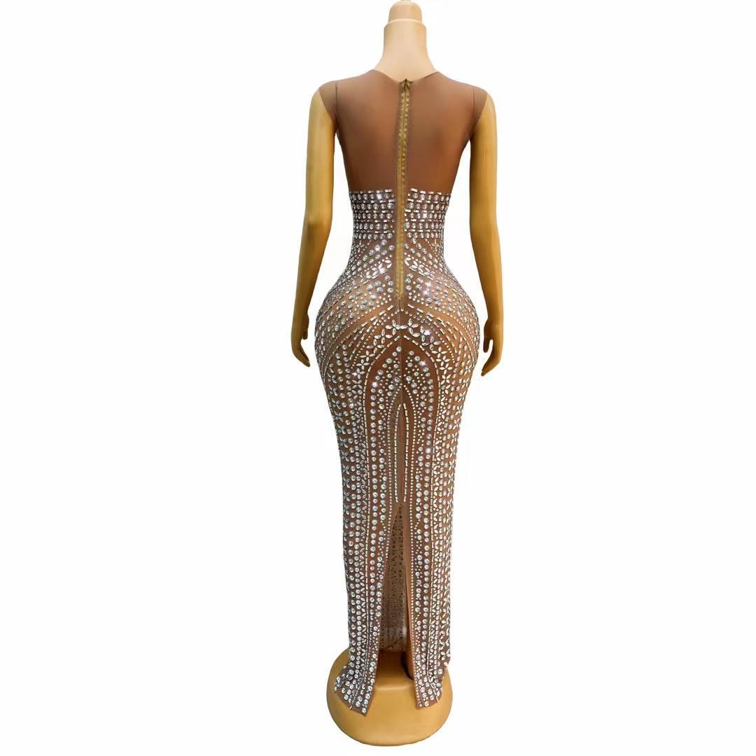 CELESINYI Zhusheng Crystal Bamboo Bodysuit