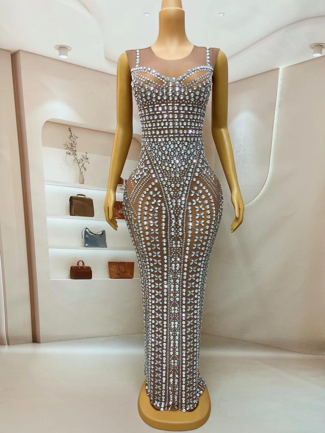 CELESINYI Zhusheng Crystal Bamboo Bodysuit
