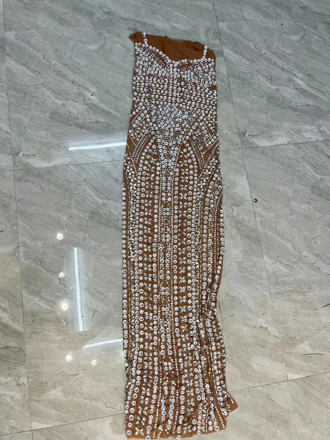 CELESINYI Zhusheng Crystal Bamboo Bodysuit