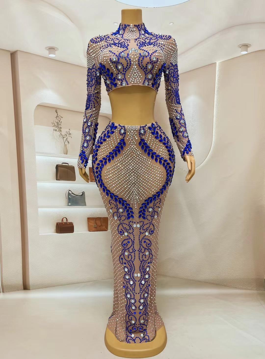 CELESINYI Doukou Crystal Gem Set