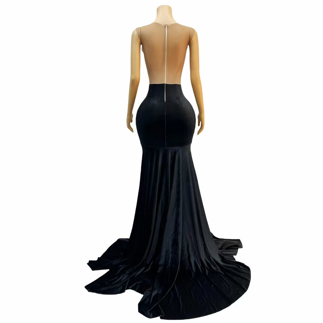 CELESINYI Tianshi Crystal Angel Gown