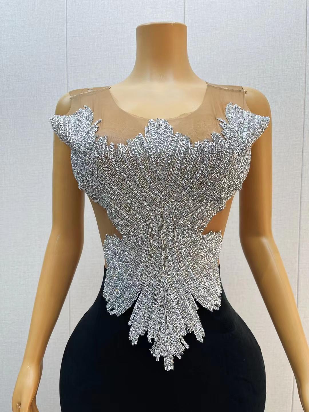 CELESINYI Tianshi Crystal Angel Gown