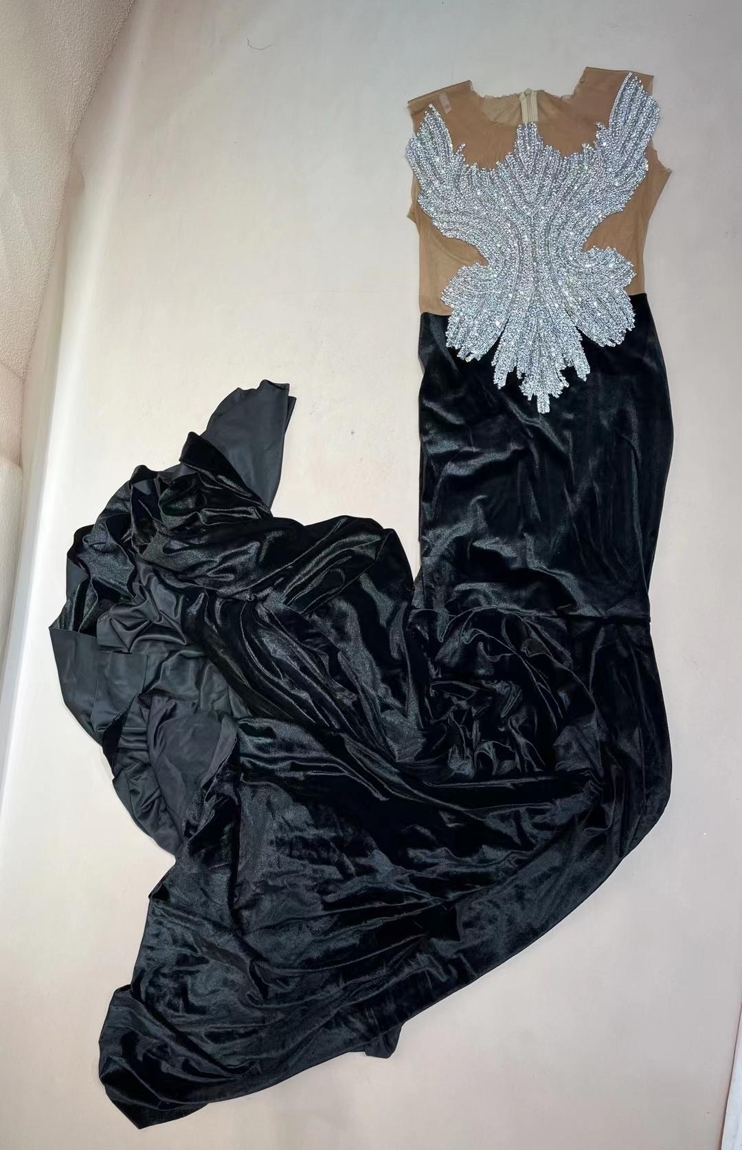 CELESINYI Tianshi Crystal Angel Gown