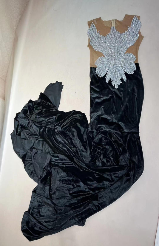 CELESINYI Tianshi Crystal Angel Gown