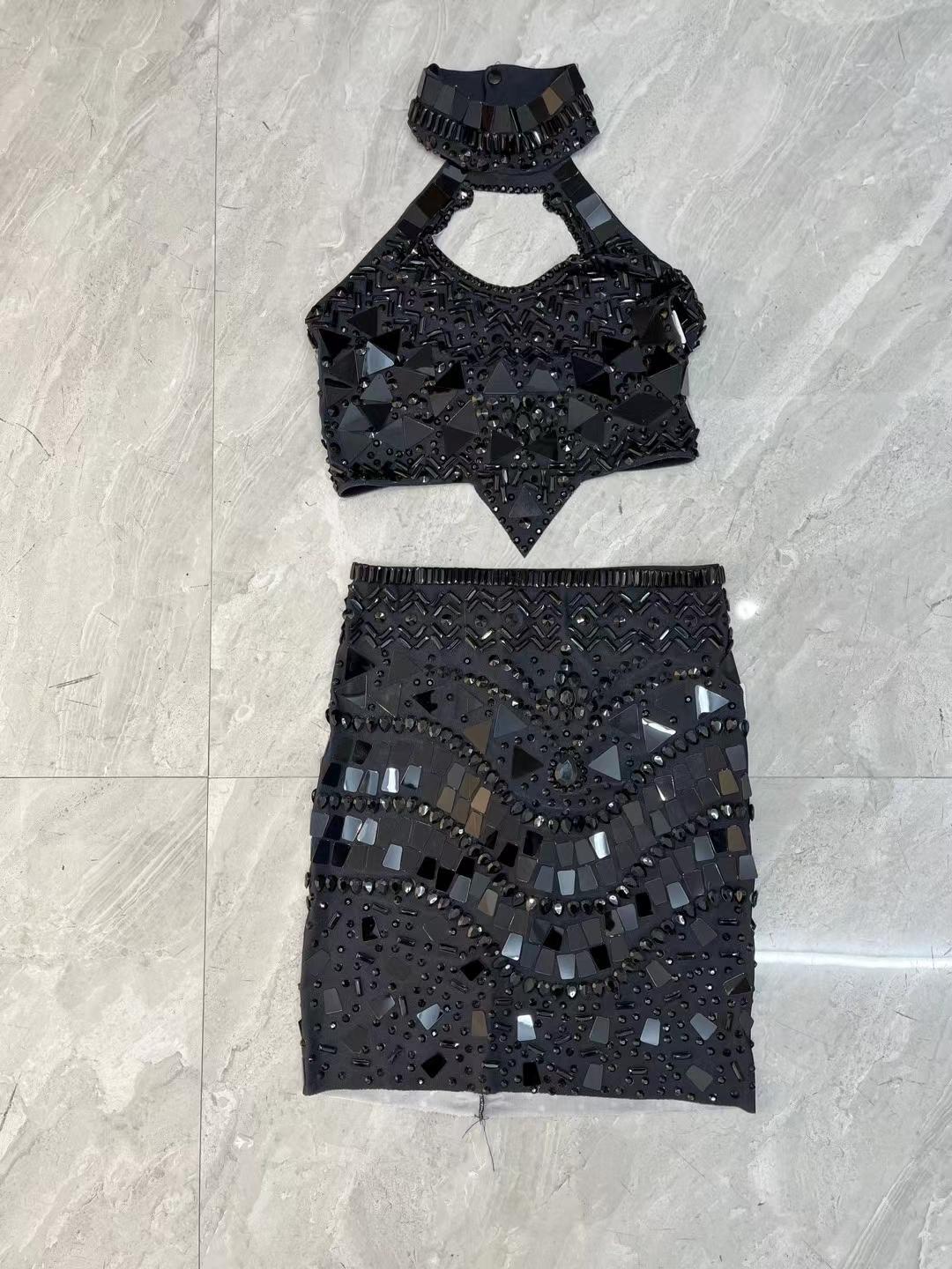 CELESINYI Heiyou Crystal Mirror Set