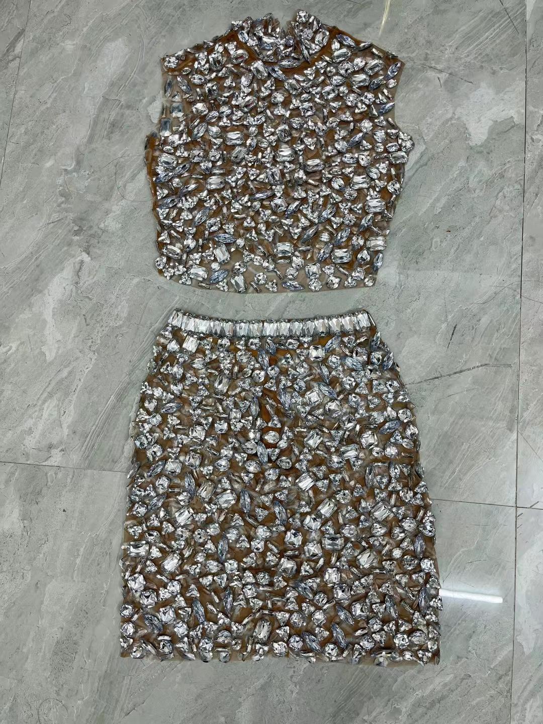 CELESINYI Xingguang Crystal Star Set