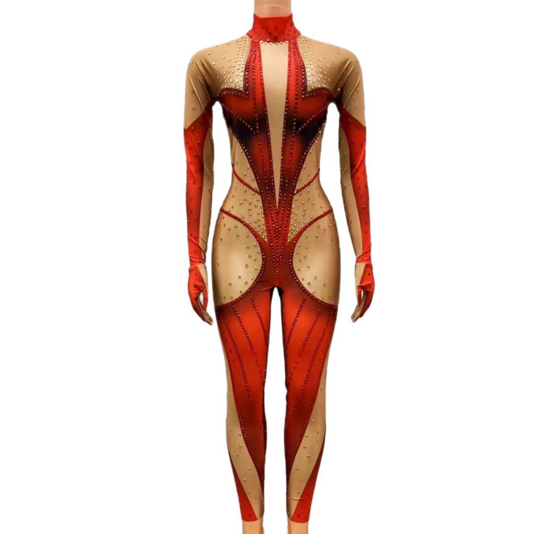 CELESINYI Duihao Crystal Hero Jumpsuit