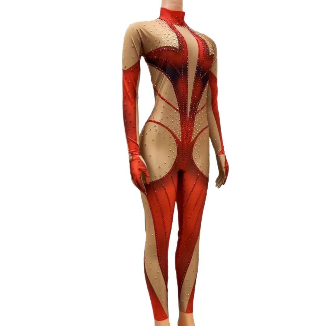 CELESINYI Duihao Crystal Hero Jumpsuit