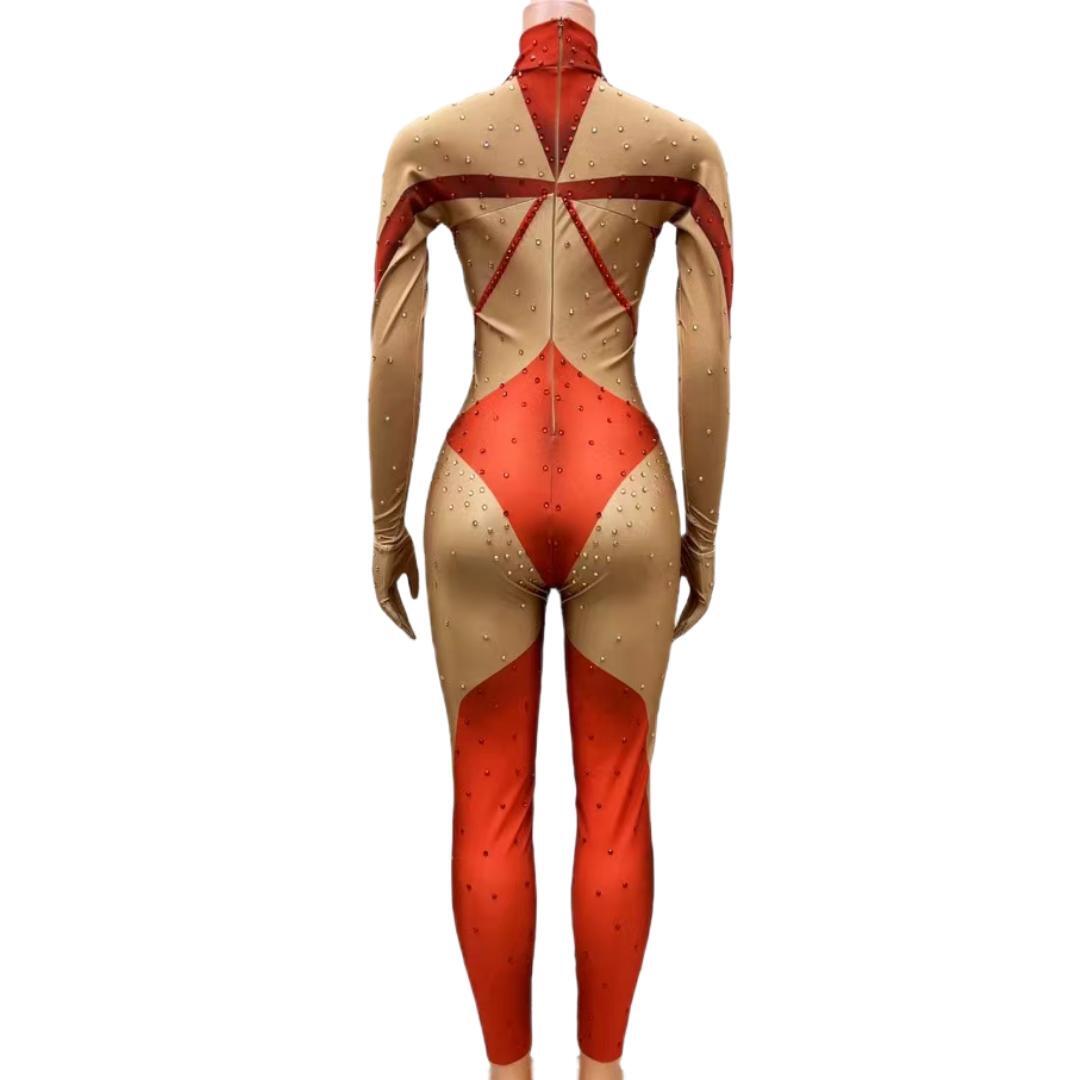CELESINYI Duihao Crystal Hero Jumpsuit