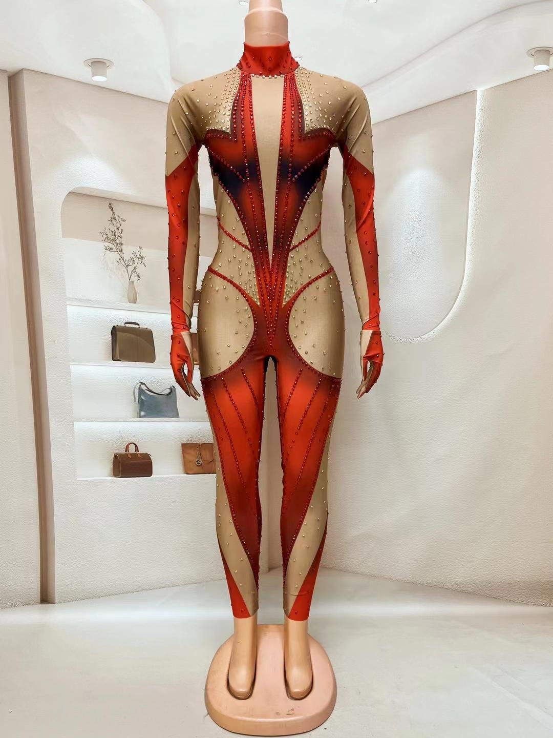 CELESINYI Duihao Crystal Hero Jumpsuit