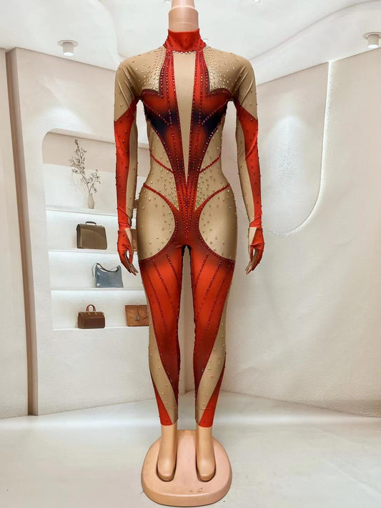 CELESINYI Duihao Crystal Hero Jumpsuit