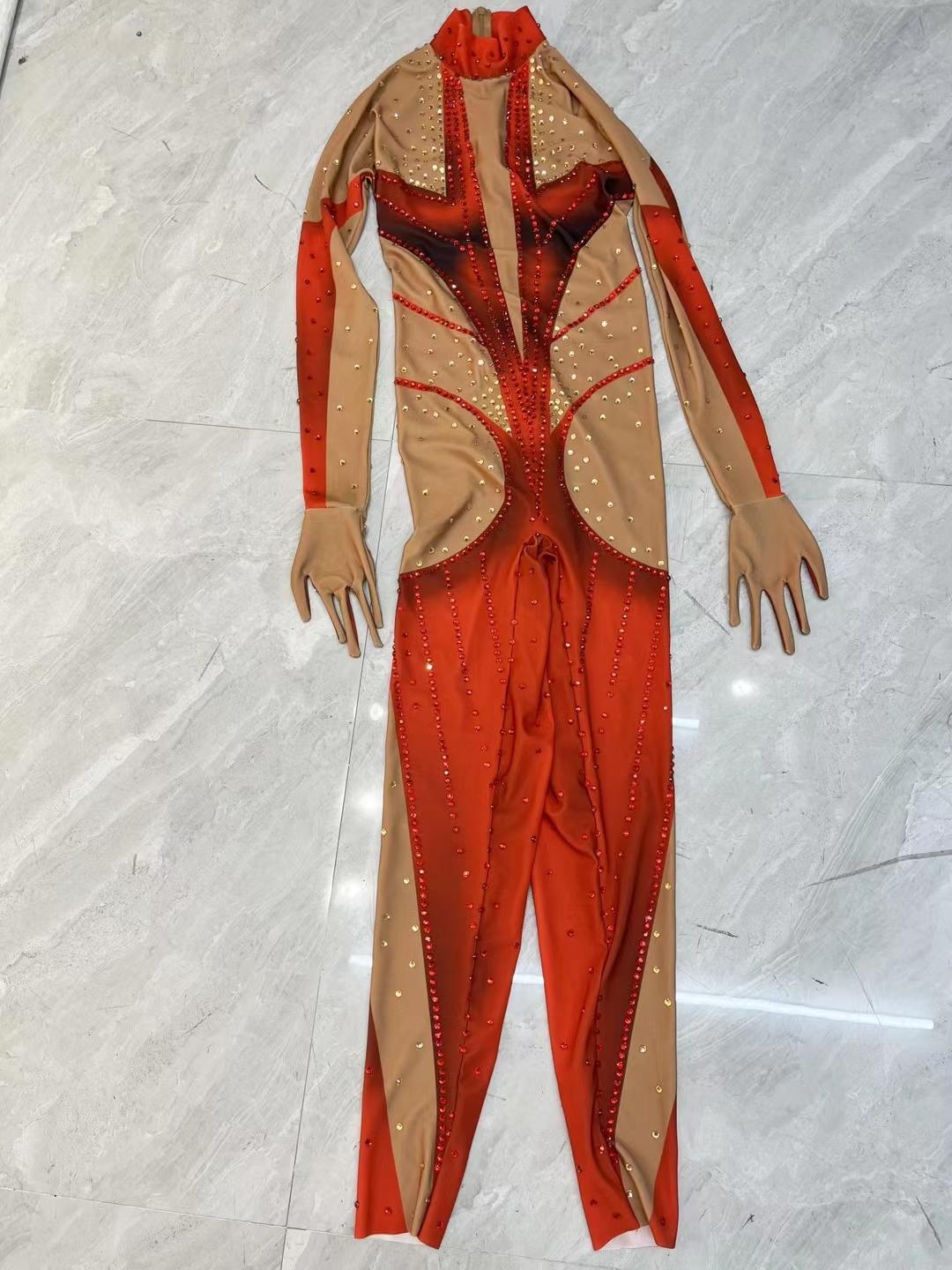 CELESINYI Duihao Crystal Hero Jumpsuit