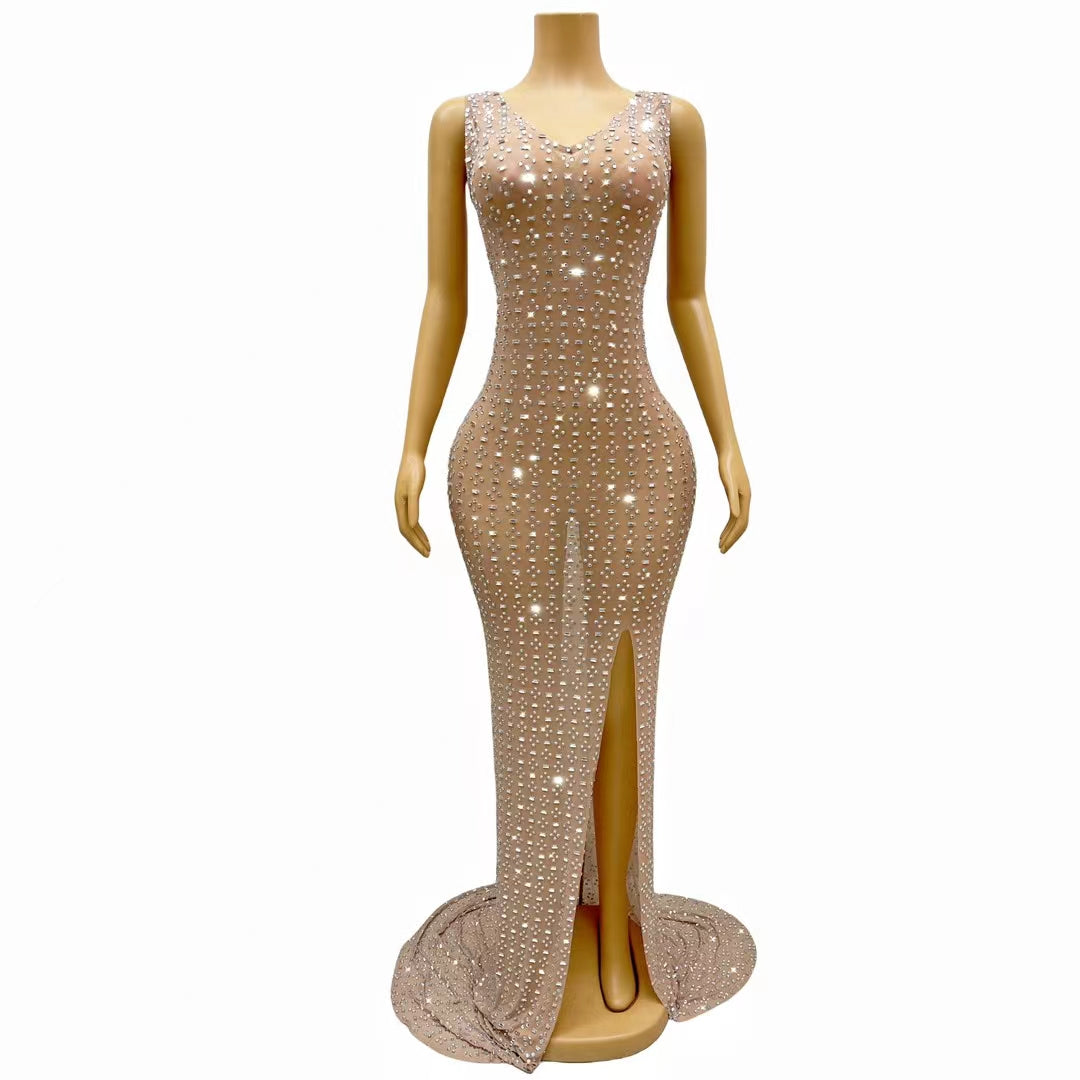 CELESINYI Qianxing Crystal Star Gown