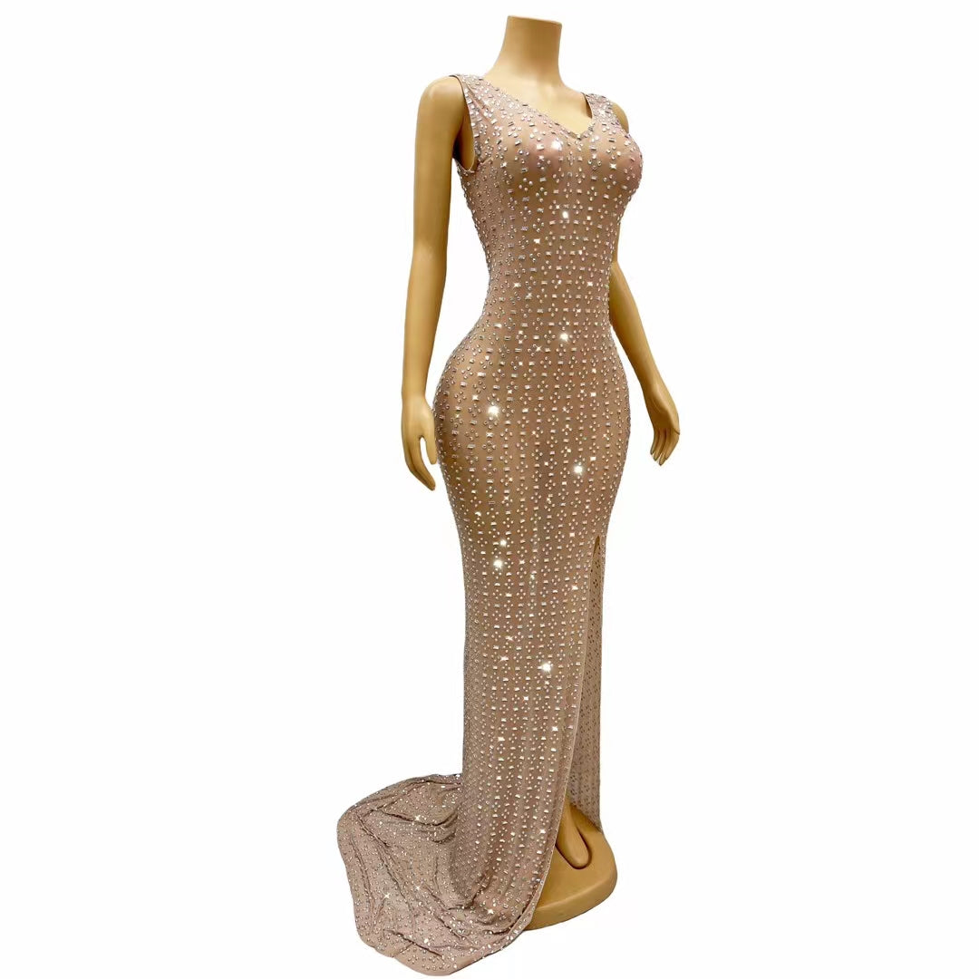 CELESINYI Qianxing Crystal Star Gown