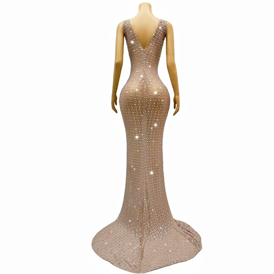 CELESINYI Qianxing Crystal Star Gown