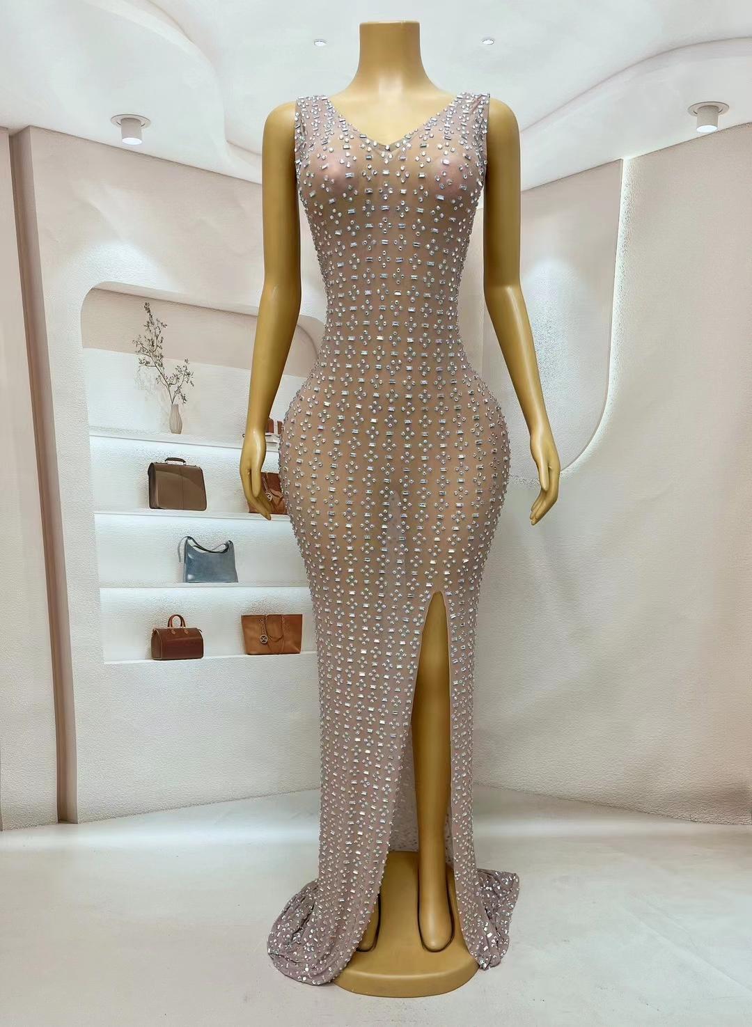 CELESINYI Qianxing Crystal Star Gown