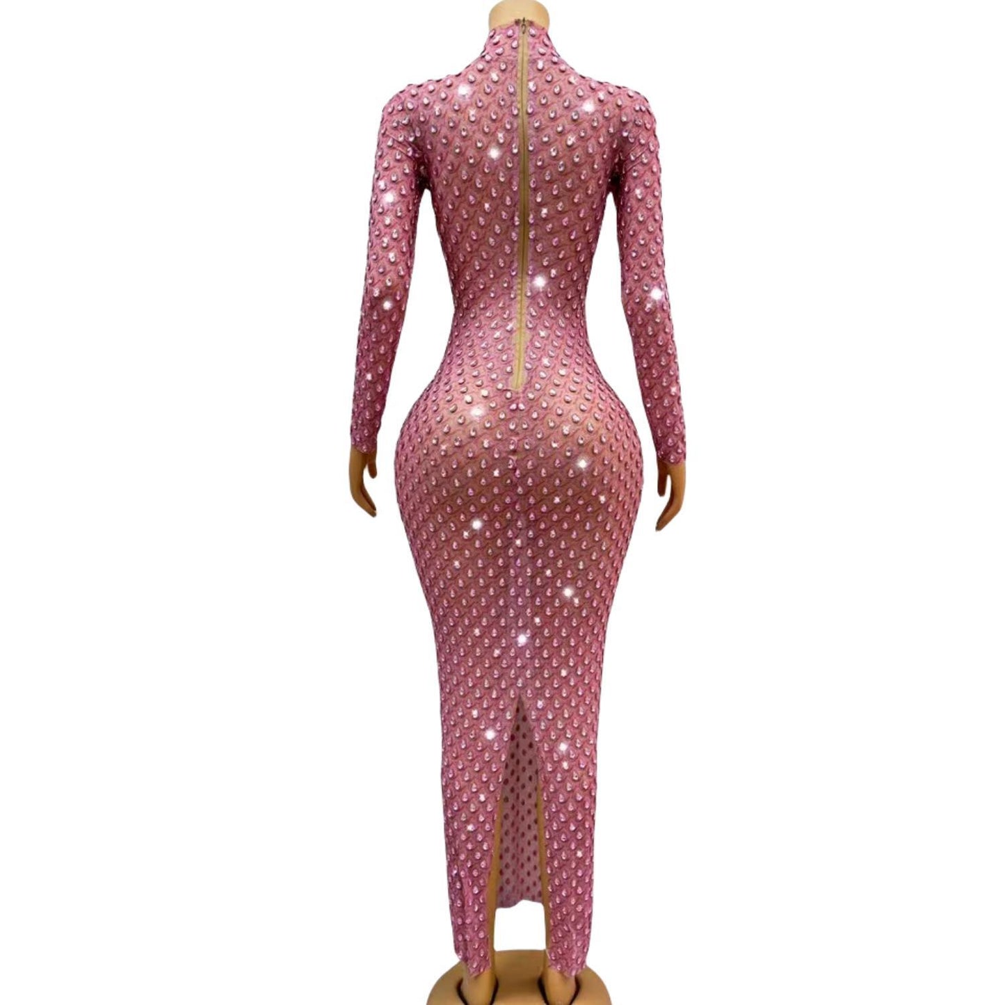 CELESINYI Zijingcheng Crystal Scale Gown