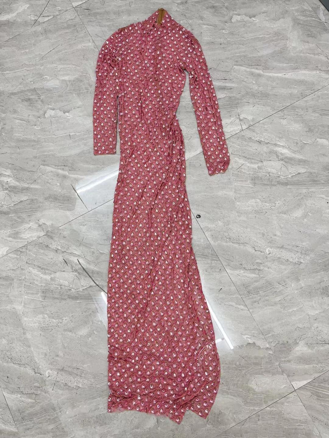 CELESINYI Zijingcheng Crystal Scale Gown