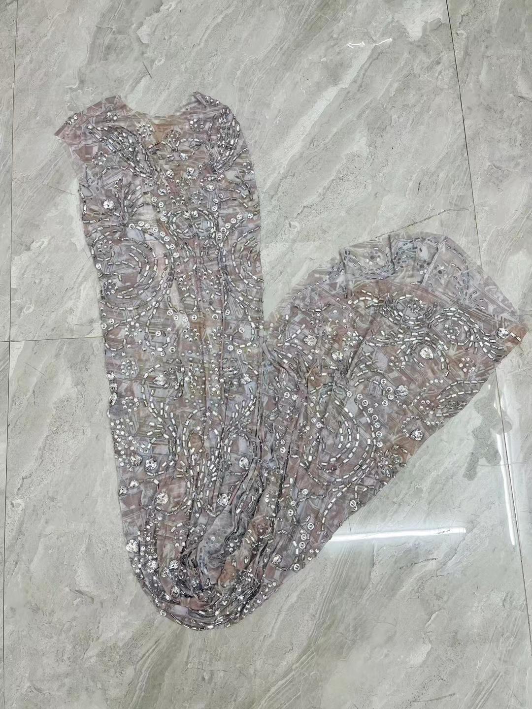 CELESINYI Miaohua Crystal Baroque Gown