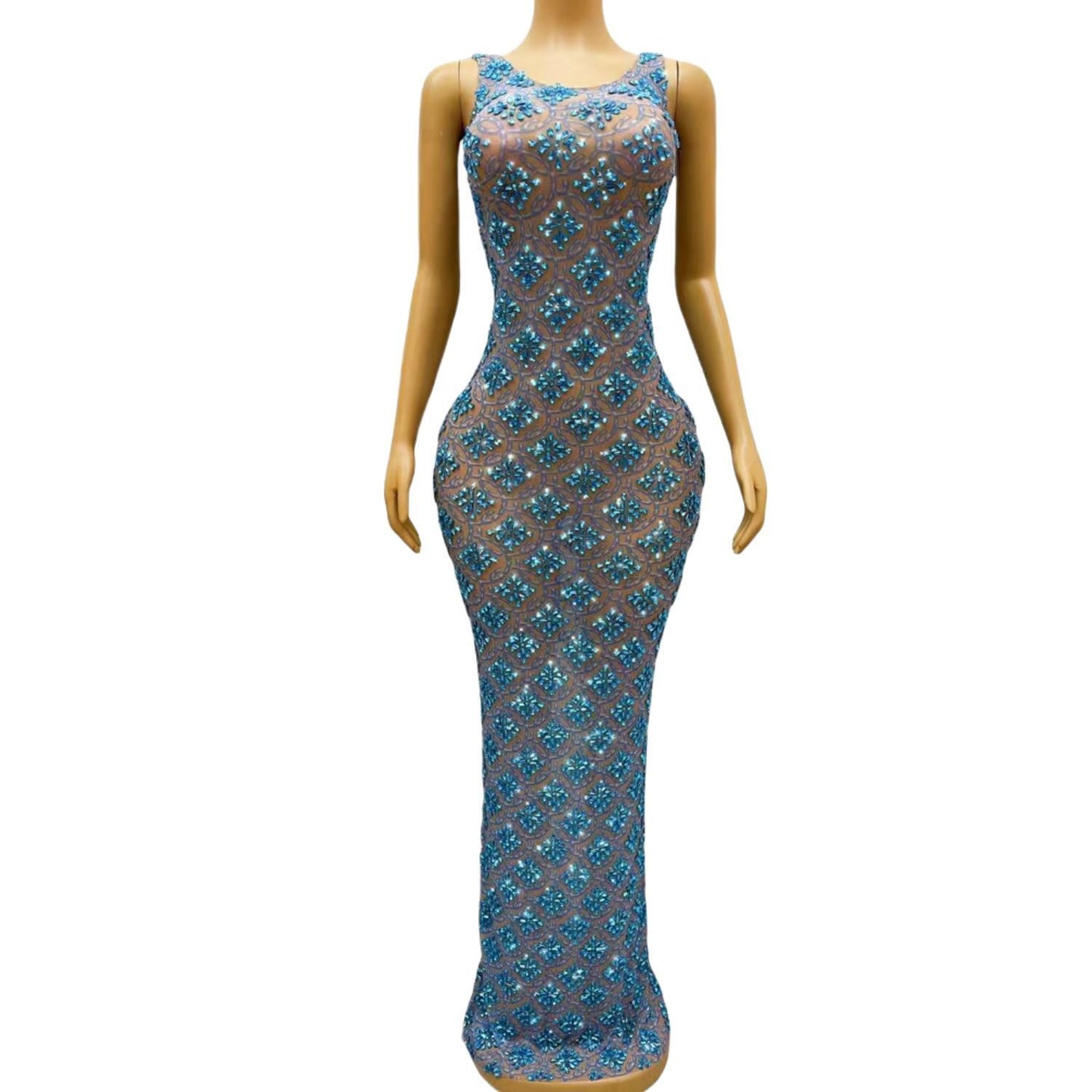CELESINYI Lunhui Crystal Star Gown