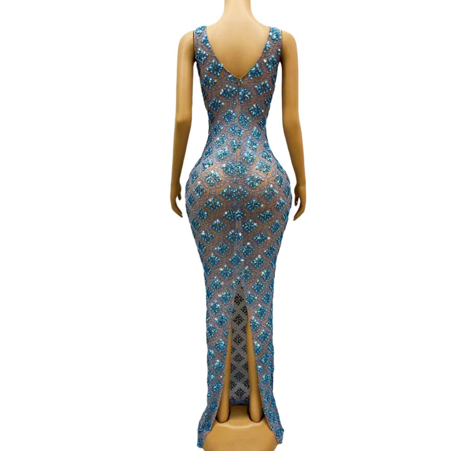 CELESINYI Lunhui Crystal Star Gown