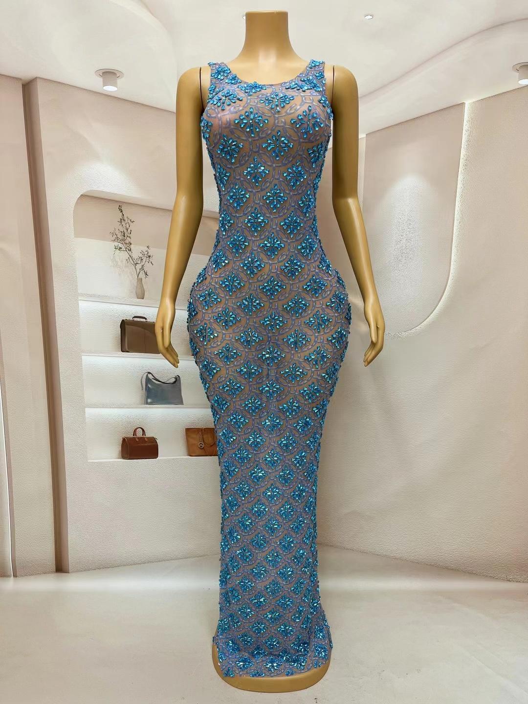 CELESINYI Lunhui Crystal Star Gown