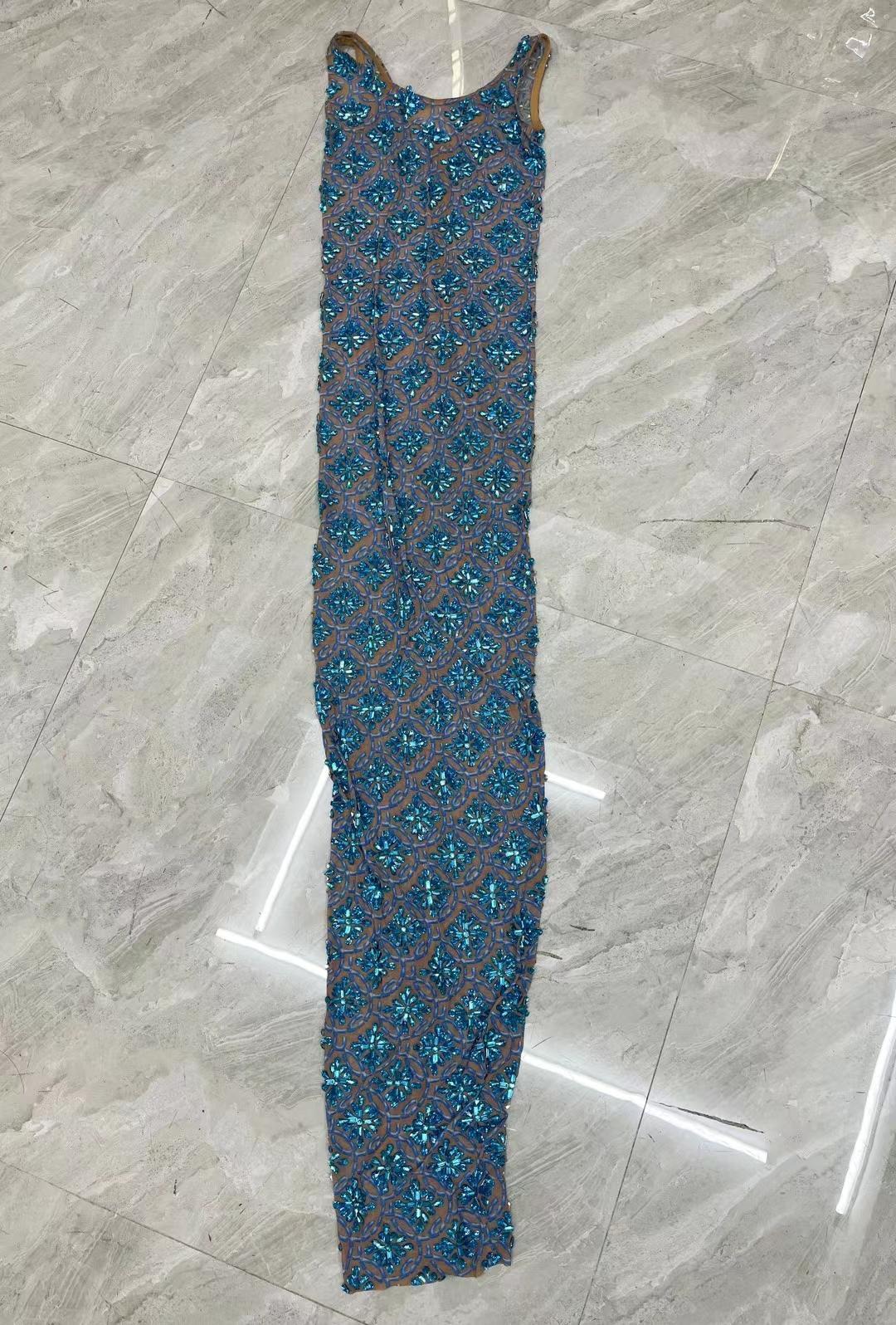 CELESINYI Lunhui Crystal Star Gown