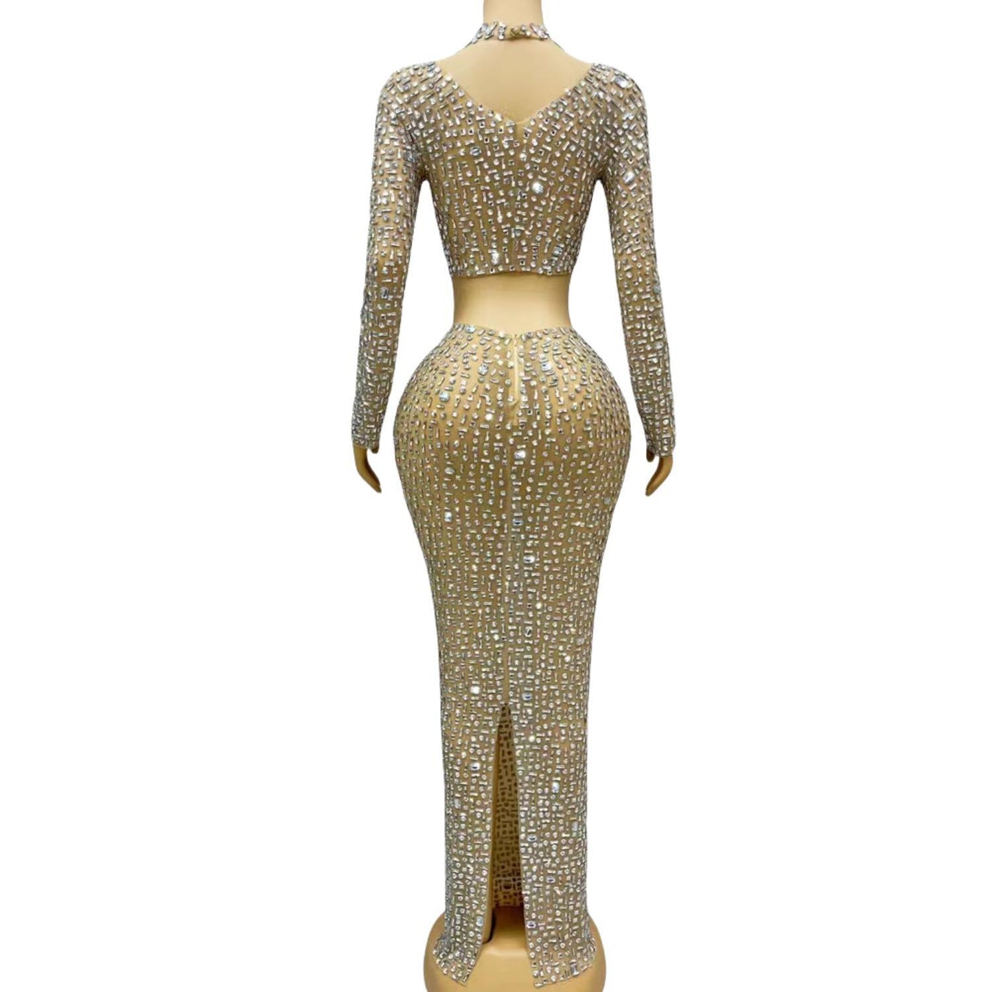 CELESINYI Yinbei Crystal Long Sleeve Set