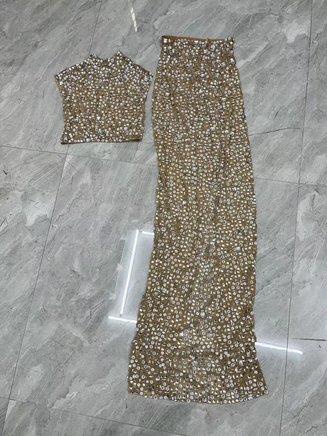 CELESINYI Yinbei Crystal Silver Shell Set