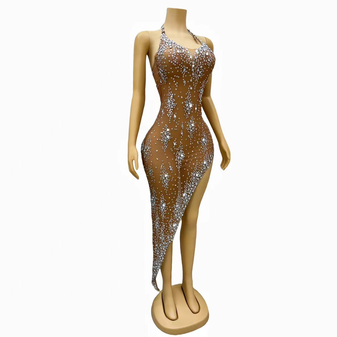 CELESINYI Xinghe Crystal Deep Skin Gown