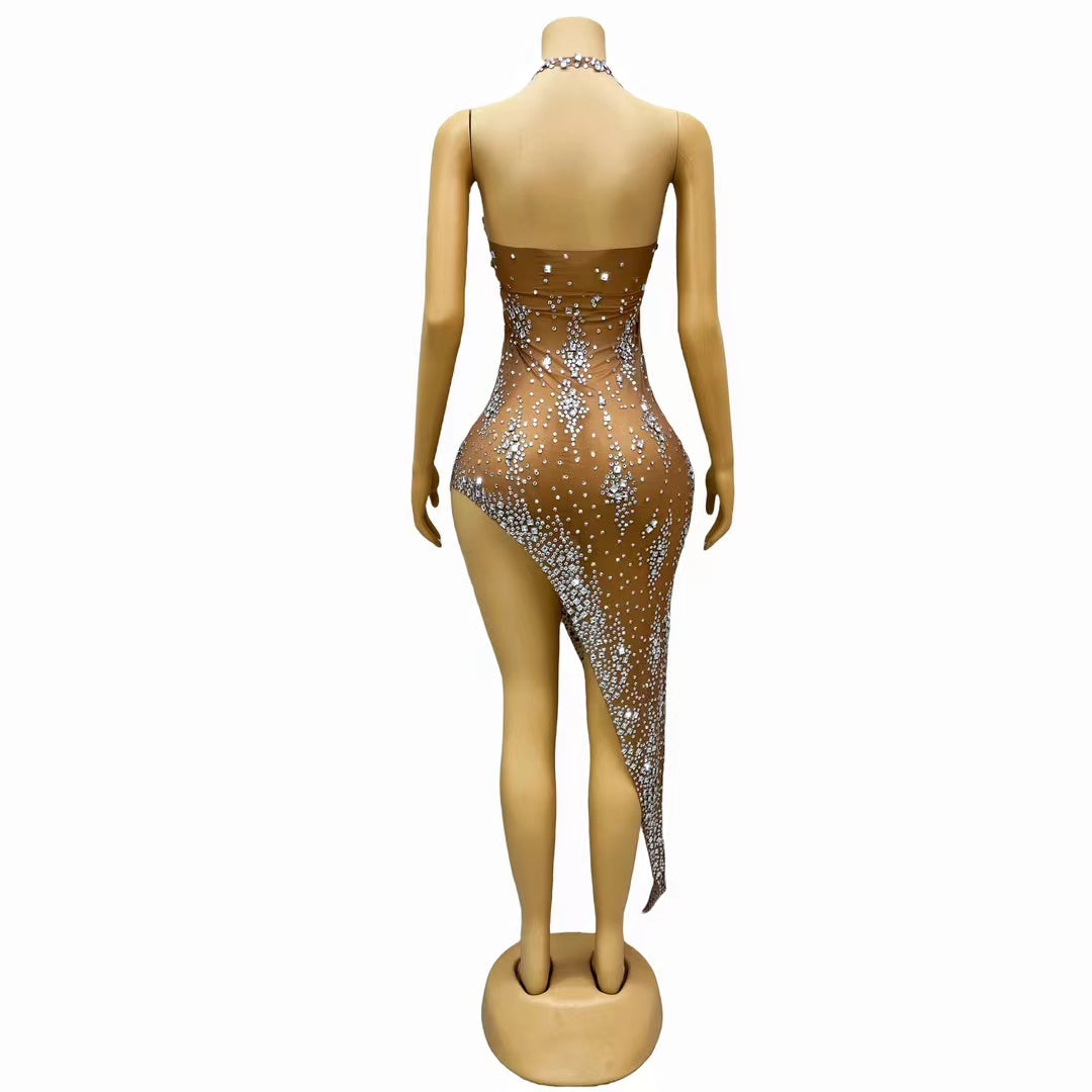 CELESINYI Xinghe Crystal Deep Skin Gown