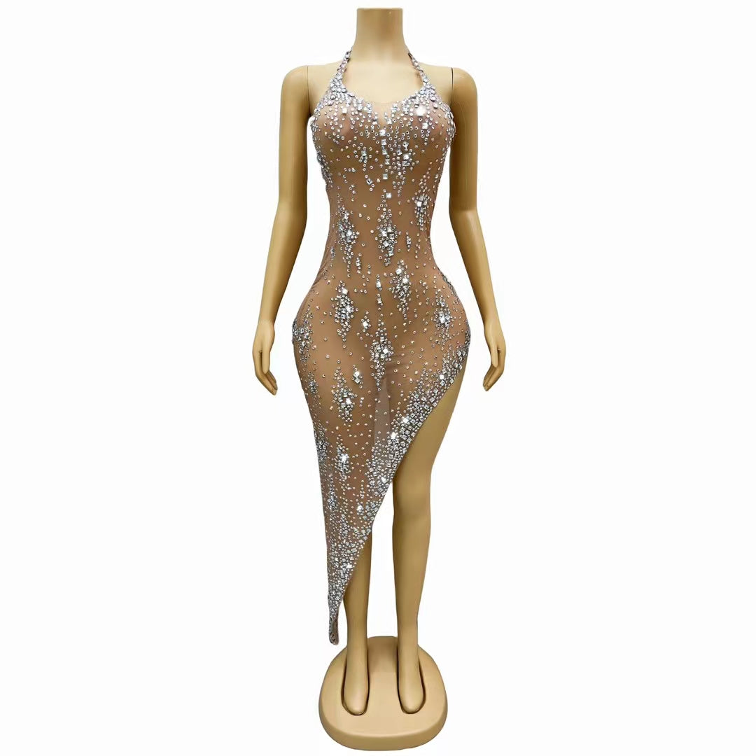 CELESINYI Xinghe Crystal Light Skin Gown