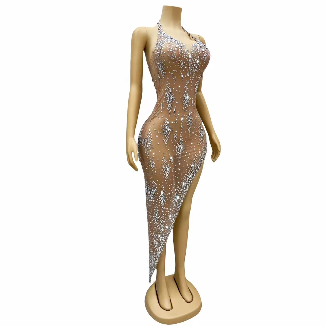 CELESINYI Xinghe Crystal Light Skin Gown