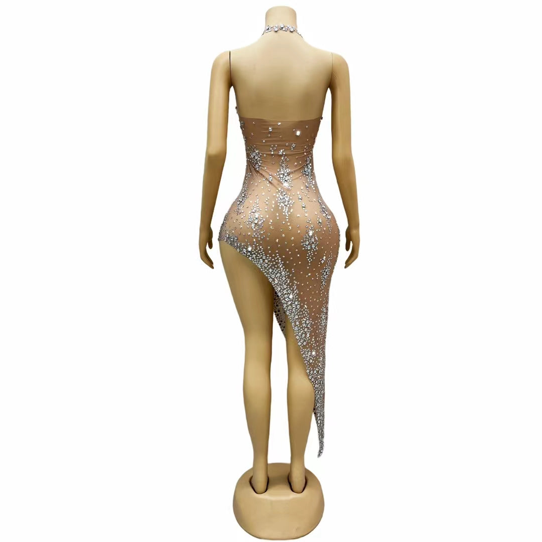 CELESINYI Xinghe Crystal Light Skin Gown